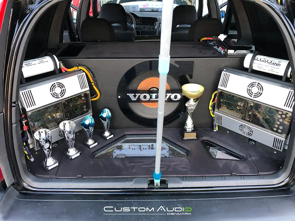 EMMA Bilstereo finale 2023 hos Custom Audio i Holb&aelig;k